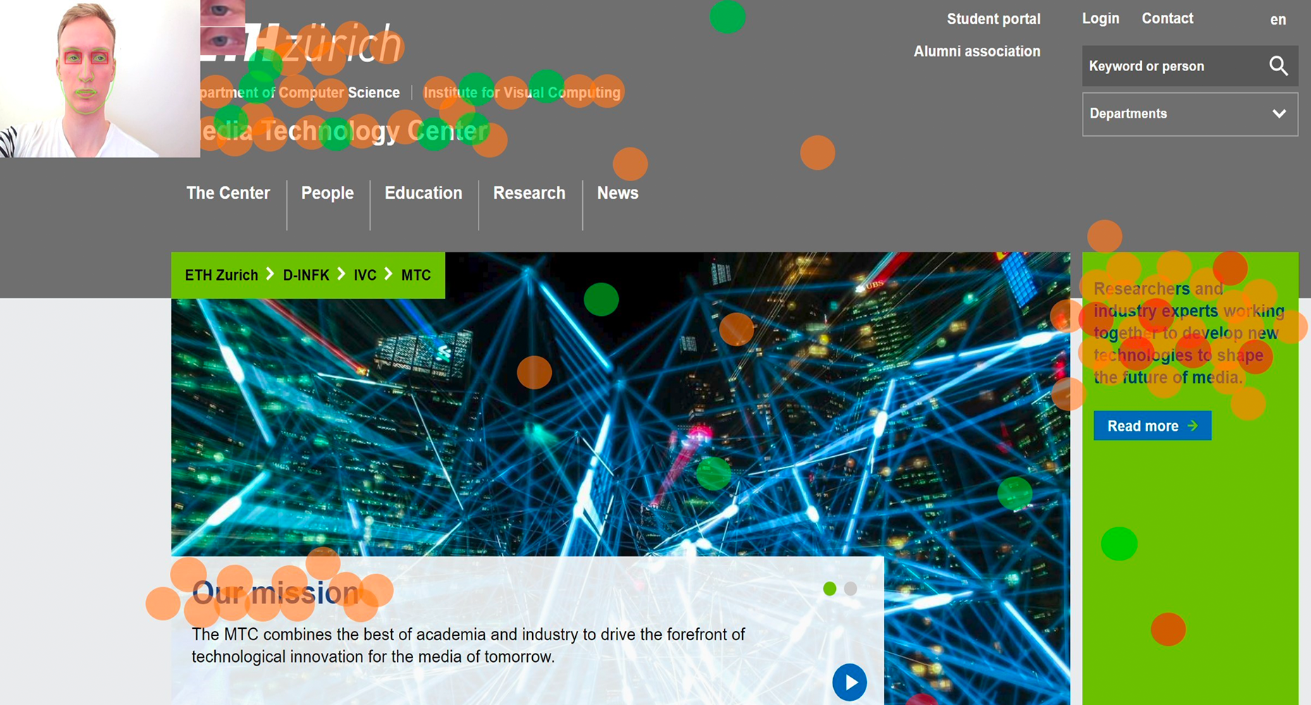 eth zurich eye gaze